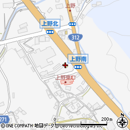 ミニストップ養父上野店周辺の地図