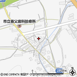 兵庫県養父市上野399周辺の地図