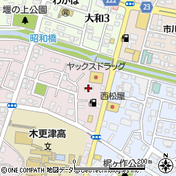ファミーユ文京周辺の地図