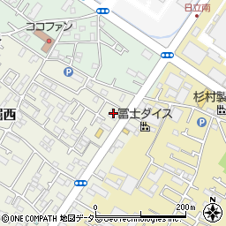 神奈川県秦野市堀西7-1周辺の地図