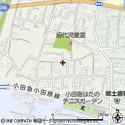 神奈川県秦野市堀西484-6周辺の地図