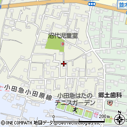 神奈川県秦野市堀西500周辺の地図