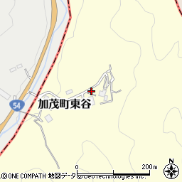 島根県雲南市加茂町東谷1346周辺の地図