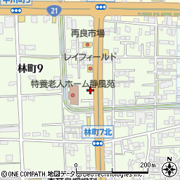 岐阜県大垣市林町7丁目646周辺の地図