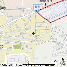 岐阜県不破郡垂井町2163周辺の地図
