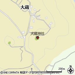 千葉県市原市大蔵136周辺の地図