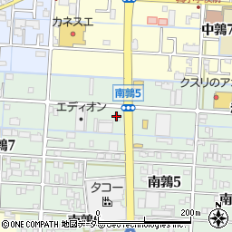 道とん堀 岐阜南店周辺の地図