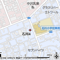 伊出診療所周辺の地図