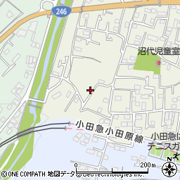 神奈川県秦野市堀西409-1周辺の地図