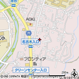 神奈川県秦野市曽屋3580周辺の地図