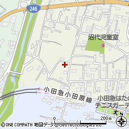 神奈川県秦野市堀西410-44周辺の地図