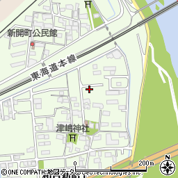 岐阜県大垣市新開町97-8周辺の地図