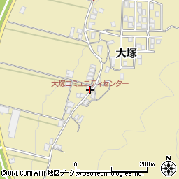 大塚コミュニティセンター周辺の地図