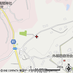 千葉県市原市外部田224-1周辺の地図