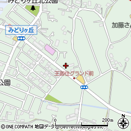 ファミリーマート平塚おかざき店周辺の地図