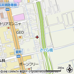 日成不動産株式会社周辺の地図