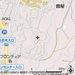 神奈川県秦野市曽屋3705周辺の地図