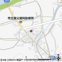 兵庫県養父市上野404周辺の地図