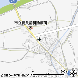兵庫県養父市上野365周辺の地図