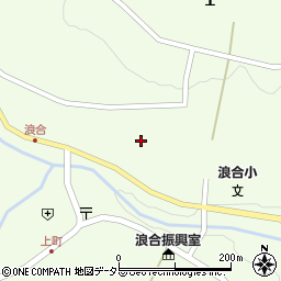 長野県下伊那郡阿智村浪合宮本町周辺の地図