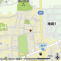 岐阜県不破郡垂井町1928周辺の地図