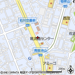 吉野家藤沢石川店周辺の地図