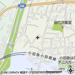 神奈川県秦野市堀西410-42周辺の地図