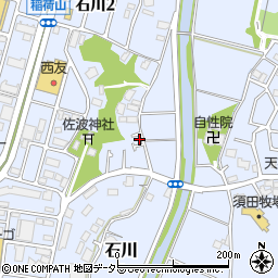 神奈川県藤沢市石川48周辺の地図