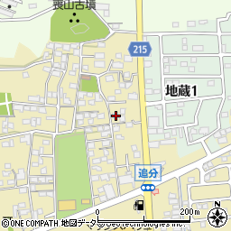 岐阜県不破郡垂井町1999周辺の地図