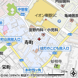 有限会社ミユキ化成周辺の地図