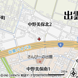 アイフルホーム出雲店工務課周辺の地図