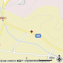 京都府福知山市大江町尾藤970周辺の地図
