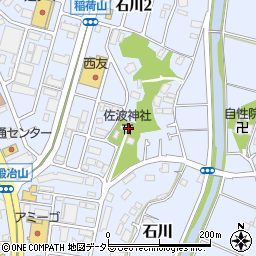 神奈川県藤沢市石川141周辺の地図