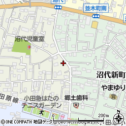 神奈川県秦野市堀西509周辺の地図