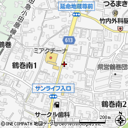 藤川接骨院周辺の地図