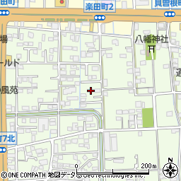 岐阜県大垣市林町7丁目959周辺の地図