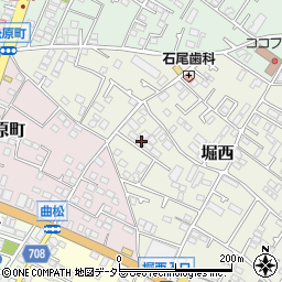 神奈川県秦野市堀西84-16周辺の地図