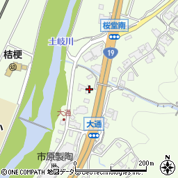 有限会社桜山周辺の地図