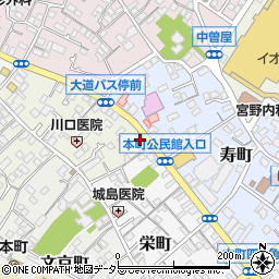 片野青果店周辺の地図
