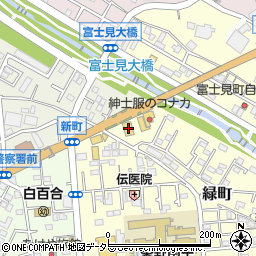 くら寿司秦野店周辺の地図