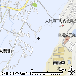 岐阜県多治見市大薮町1618-51周辺の地図