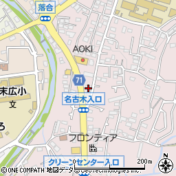 神奈川県秦野市曽屋3524周辺の地図