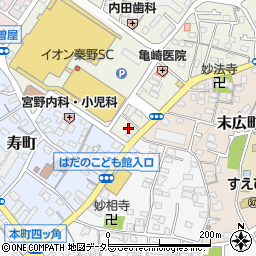 根倉畳店周辺の地図