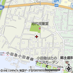 神奈川県秦野市堀西484-8周辺の地図