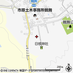 千葉県市原市鶴舞257-2周辺の地図