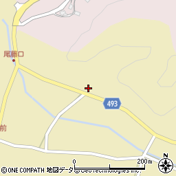 京都府福知山市大江町尾藤980周辺の地図