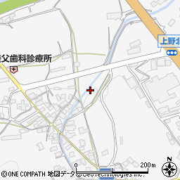 兵庫県養父市上野718周辺の地図