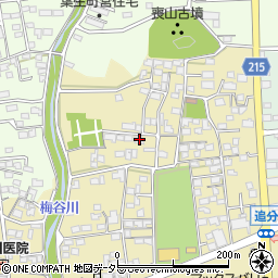 岐阜県不破郡垂井町1933周辺の地図