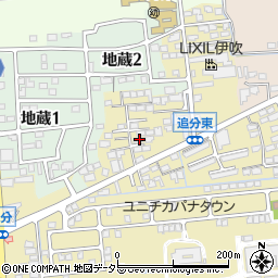 岐阜県不破郡垂井町2070周辺の地図