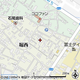 神奈川県秦野市堀西60-8周辺の地図